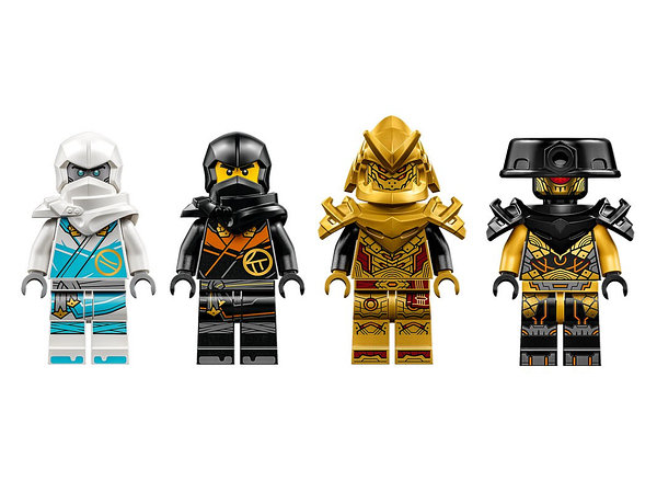 Книга-раскраска LEGO Ninjago - Весёлые раскраски: Зейн.