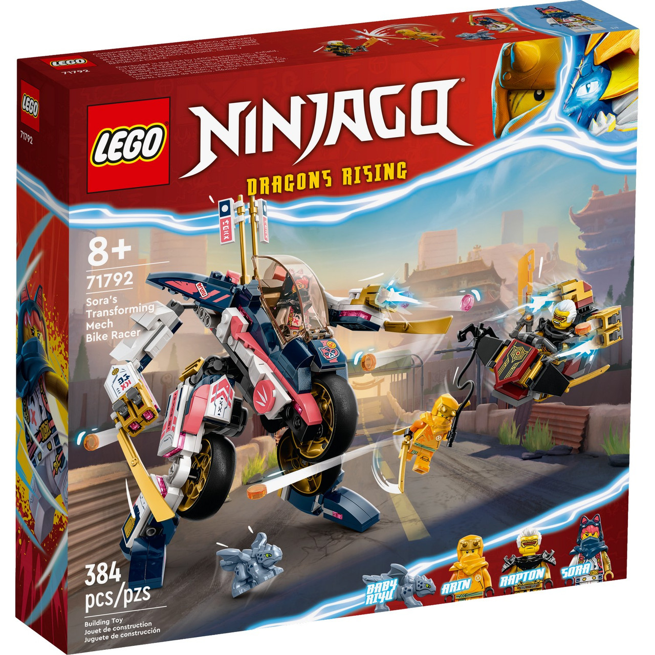 71792 Lego Ninjago Робот-трансформер Соры, Лего Ниндзяго - фото 1 - id-p116280752