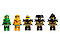 71794 Lego Ninjago Мехи Ллойда и Арина, Лего Ниндзяго, фото 7