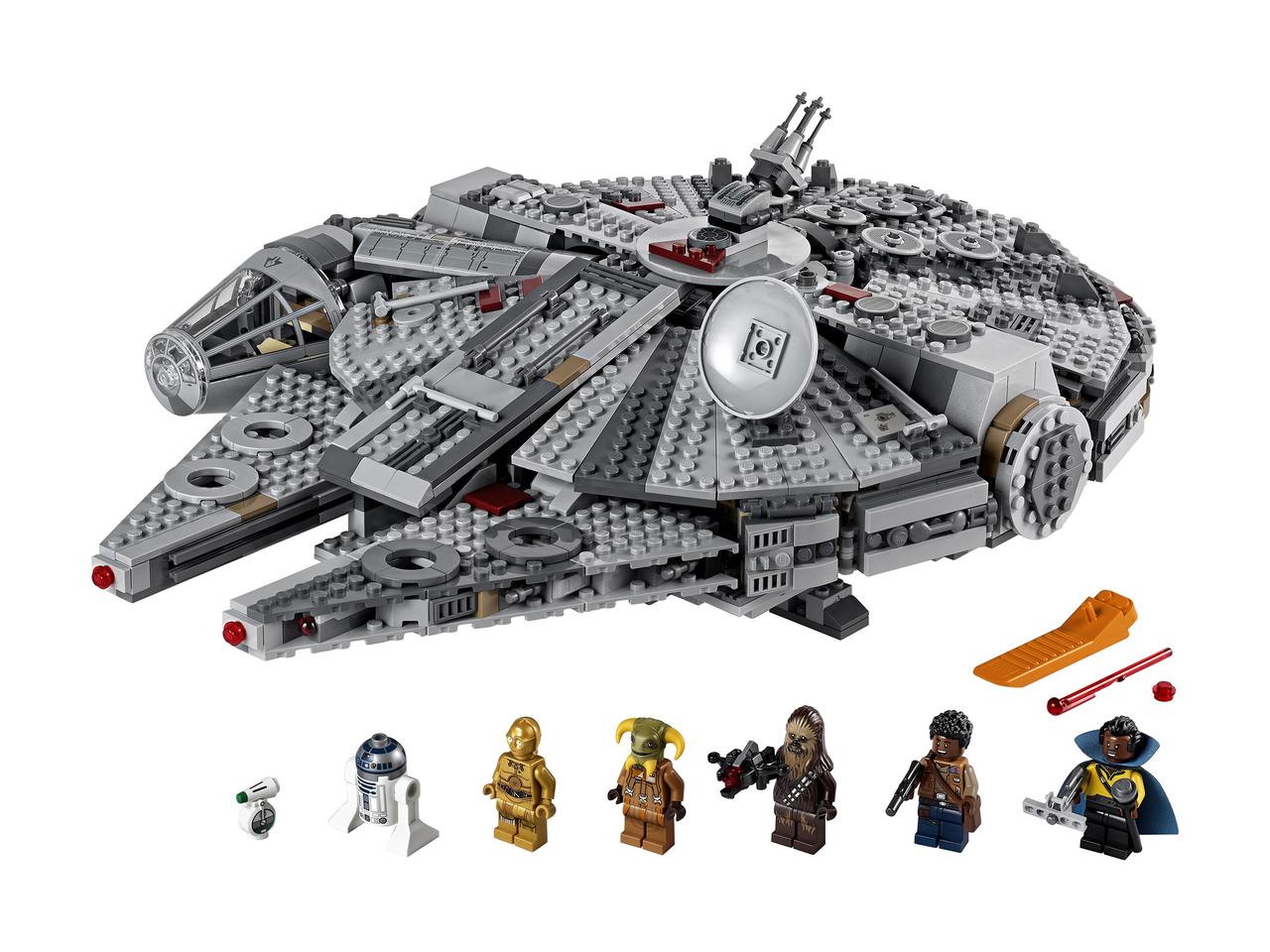 75257 Lego Star Wars Сокол Тысячелетия, Лего Звездные войны - фото 3 - id-p116280742