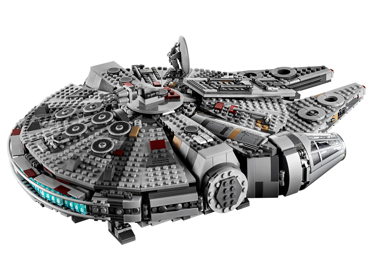 75257 Lego Star Wars Сокол Тысячелетия, Лего Звездные войны - фото 5 - id-p116280742