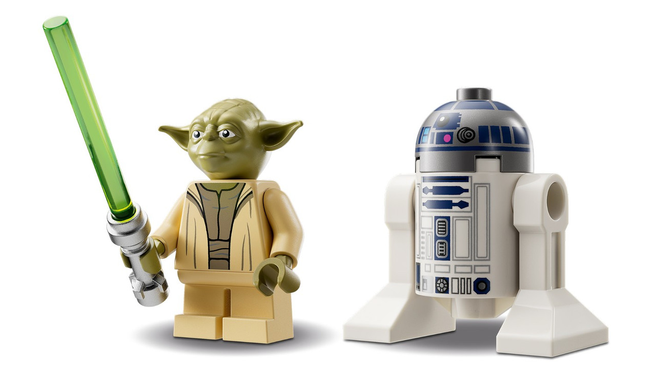 75360 Lego Star Wars Истребитель джедая Йоды Лего Звездные войны - фото 6 - id-p116280734