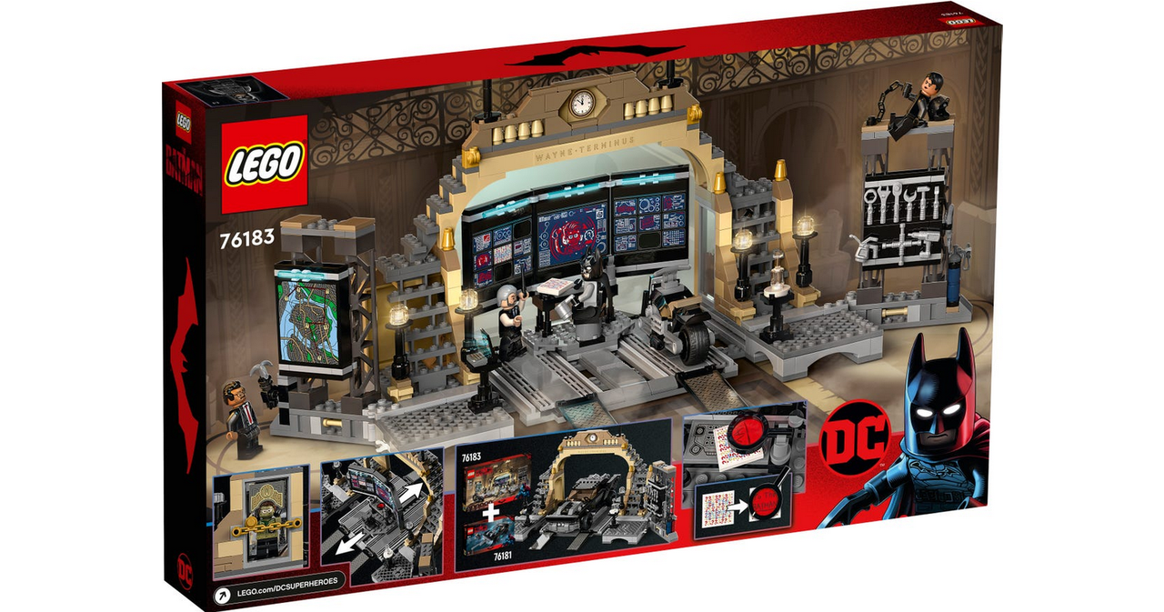 76183 Lego Super Heroes Бэтпещера схватка с Загадочником, Лего Супергерои DC - фото 2 - id-p116280656