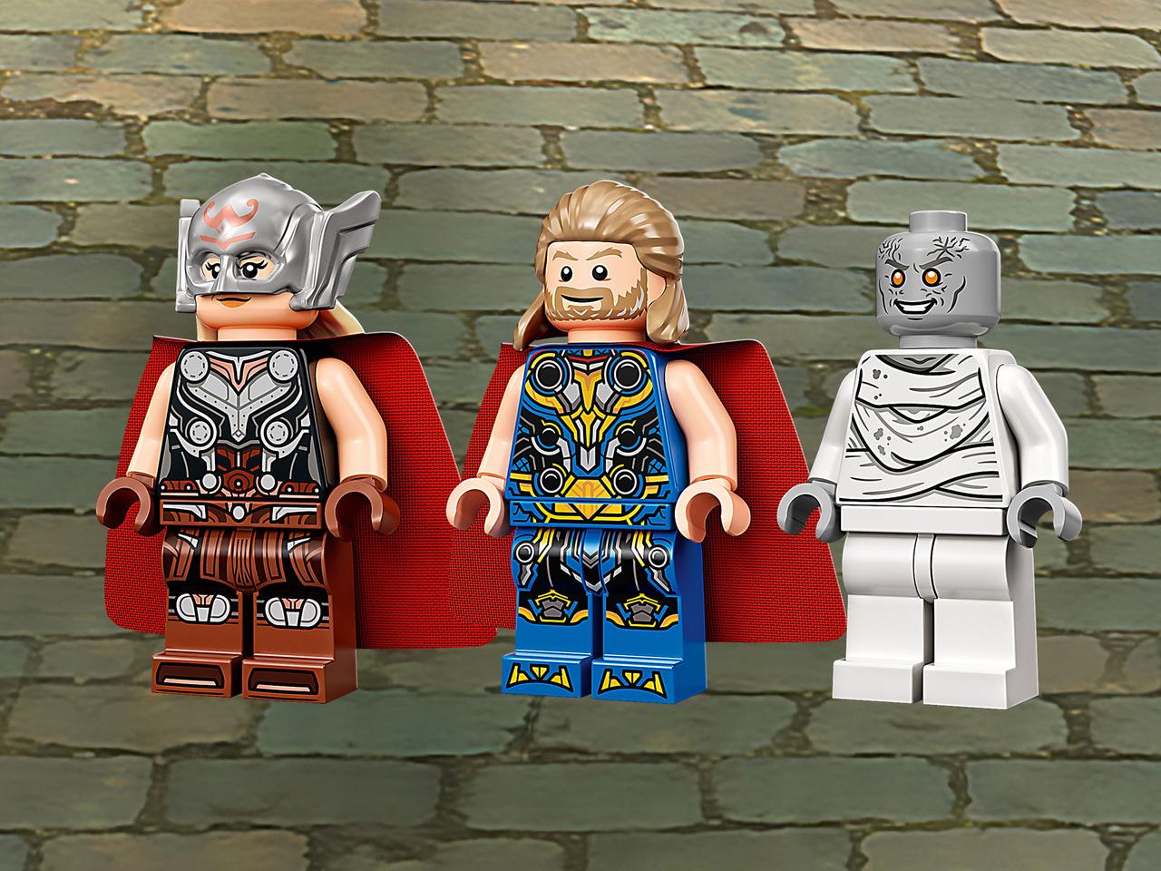 76207 Lego Super Heroes Нападение на Новый Асгард, Лего Супергерои Marvel - фото 6 - id-p116280650