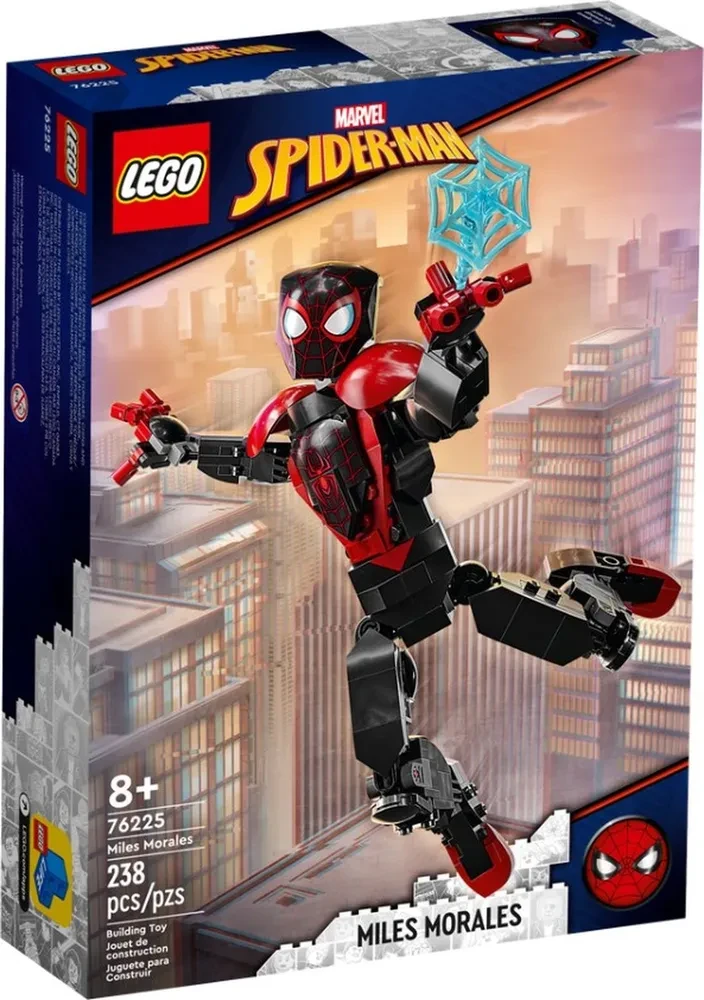 76225 Lego Super Heroes Фигурка Человека-паука Майлза Моралеса, Лего Супергерои Marvel - фото 1 - id-p116280644