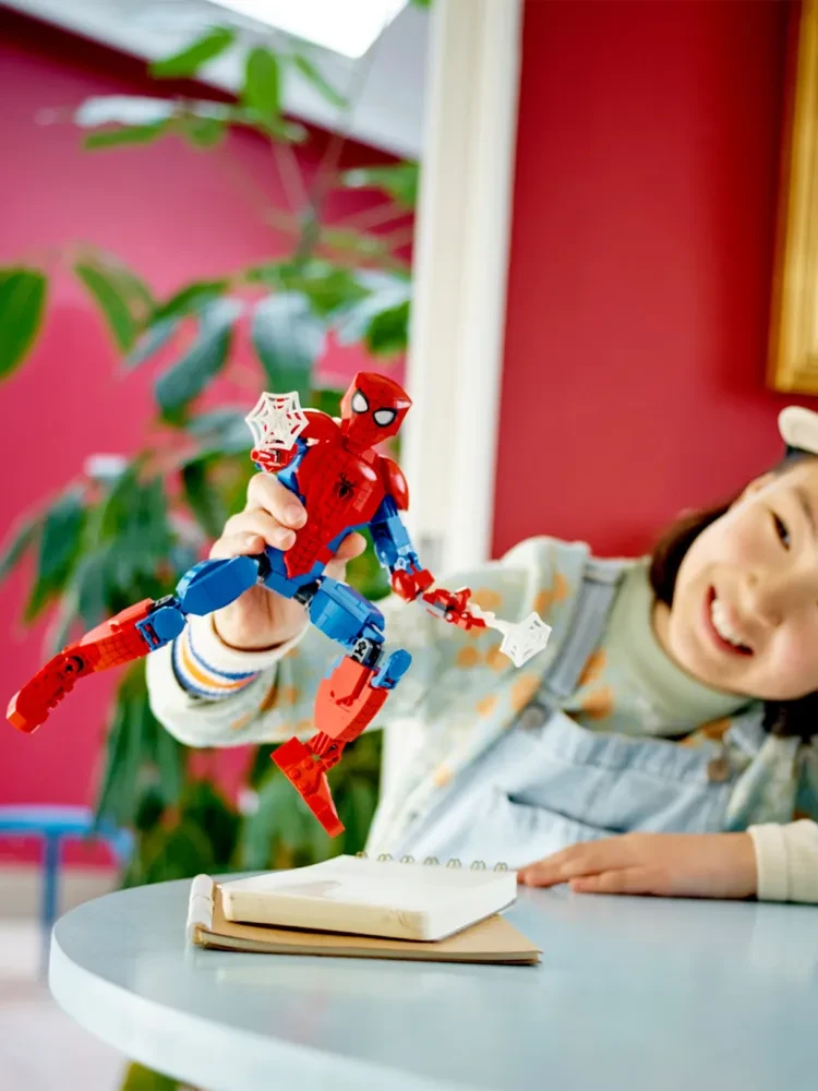 76226 Lego Super Heroes Фигурка Человека-паука, Лего Супергерои Marvel - фото 6 - id-p116280643