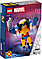 76257 Lego Super Heroes Строительная фигурка Росомахи, Лего Супергерои Marvel, фото 2