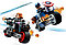 76260 Lego Super Heroes Черная вдова и Капитан Америка на мотоциклах Лего Супергерои Marvel, фото 5