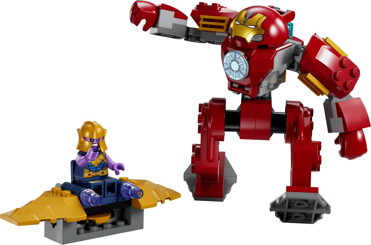 76263 Lego Super Heroes Халкбастер железного человека против Таноса Лего Супергерои Marvel - фото 3 - id-p116280634