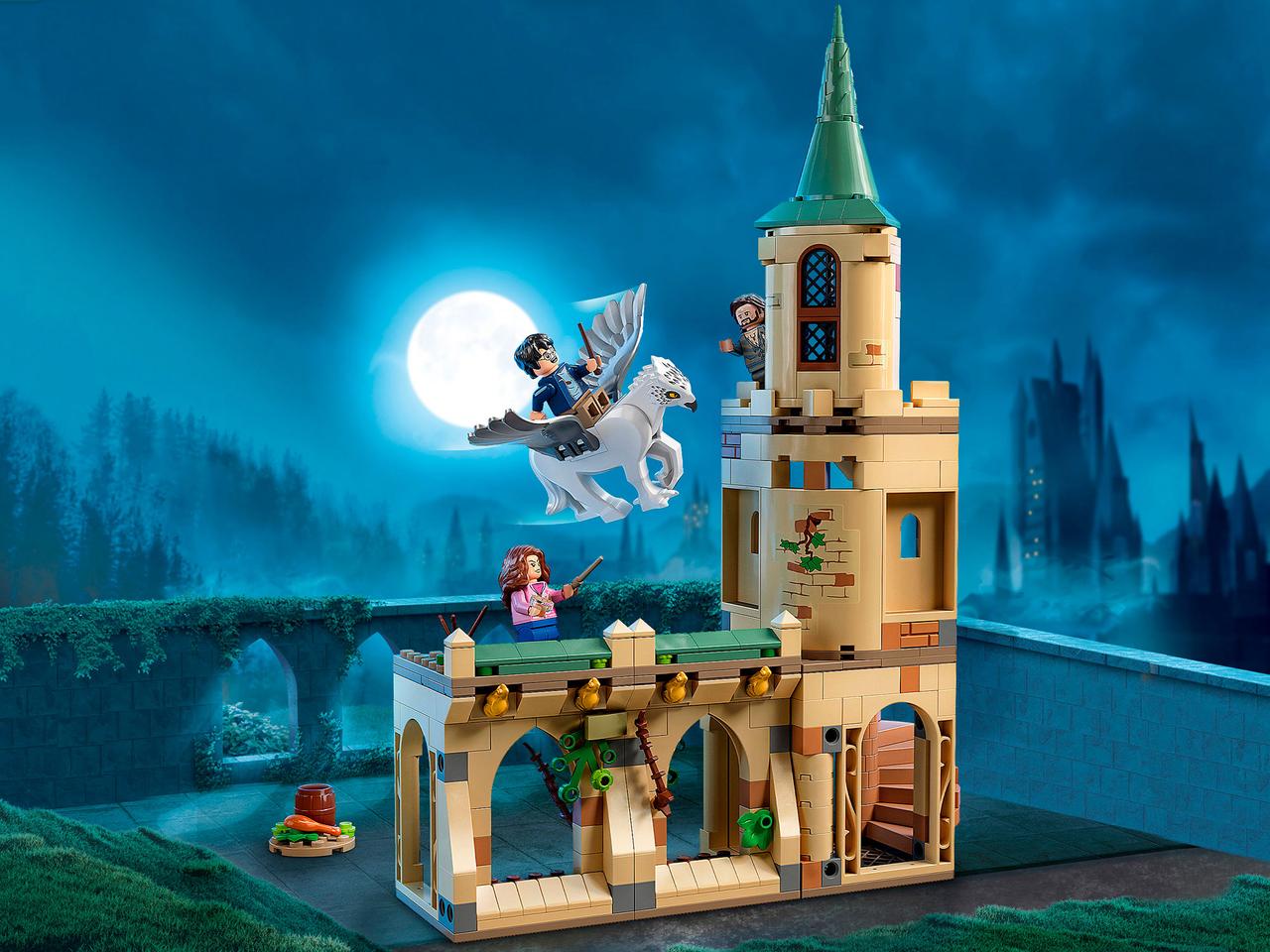 76401 Lego Harry Potter Двор Хогвартса. спасение Сириуса, Лего Гарри Поттер - фото 8 - id-p116280627