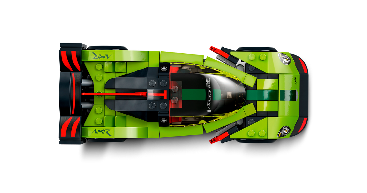 76910 Lego Speed Aston Martin Valkyrie AMR Pro и Aston Martin Vantage GT3 - фото 7 - id-p116280600