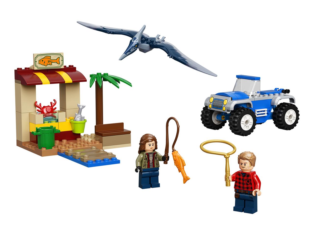 76943 Lego Jurassic World Погоня за птеранодоном, Лего Мир Юрского периода - фото 3 - id-p116280598