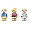 76960 Lego Jurassic Park Открытие Брахиозавра, Лего Парк Юрского периода, фото 6