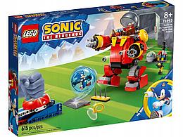 76993 Lego Sonic Соник против робота-яйца смерти доктора Эггмана Лего Соник