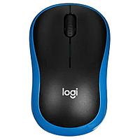 Мышь компьютерная Mouse wireless LOGITECH M185 Blue 910-002632