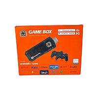 Игровая приставка 2 в 1 GAME BOX + ANDROID TV