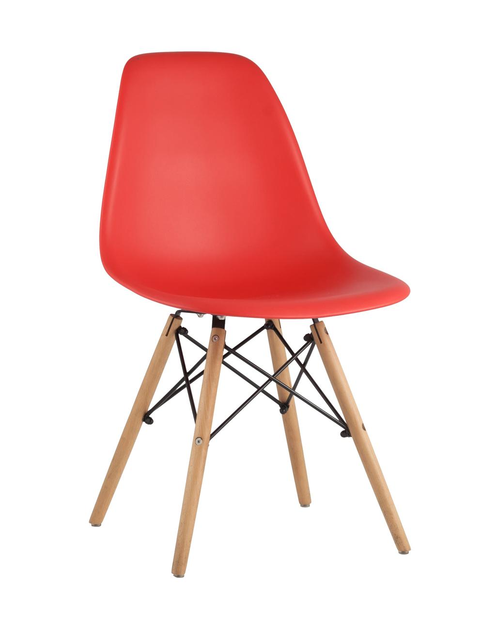 Стул Eames DSW красный, фото 1