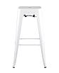 Стул барный TOLIX белый глянцевый, фото 5