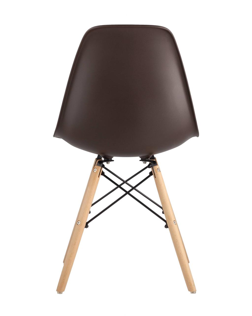 Стул Eames DSW коричневый - фото 3 - id-p115889920