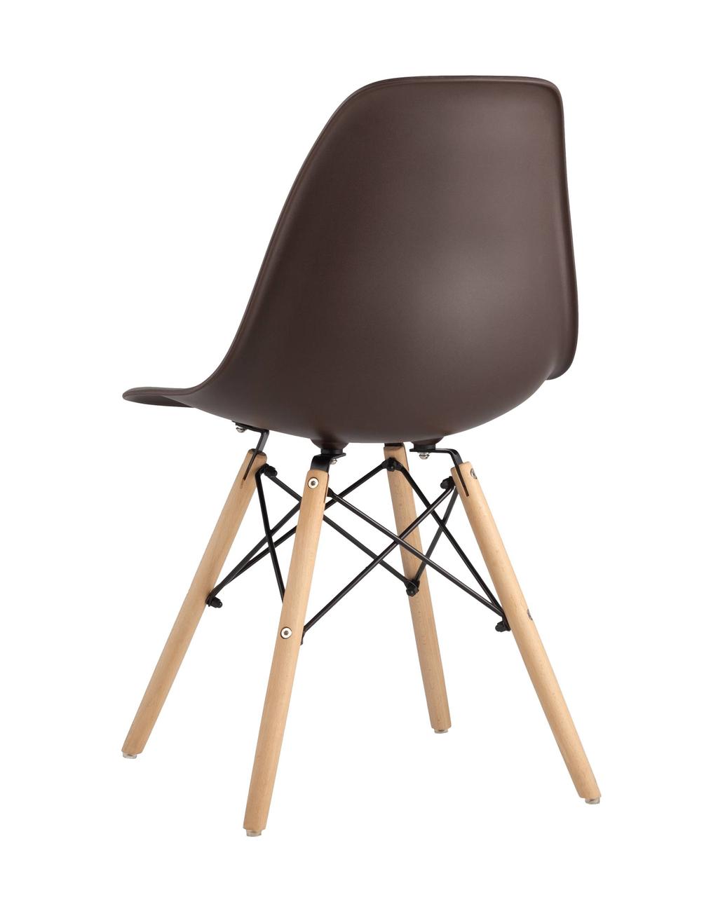 Стул Eames DSW коричневый - фото 4 - id-p115889920