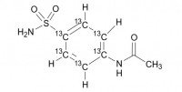4-Ацетилсульфаниламид-13C6 50 мг, > 99% (SA018-50)