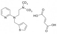 Метапирилена-D6 фумарат 25 мг, > 99% (TR023-25) - фото 1 - id-p116411208