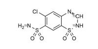 Хлоротиазид-13C,15N2, CAS 1189440-79-6, 10 мг (SA044-10)