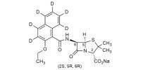 Нафциллина-D6 натриевая соль (LA022-10)