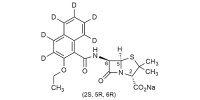 Нафциллина-D6 натриевая соль (LA022-10) - фото 1 - id-p116411297