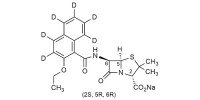 Нафциллина-D6 натриевая соль (LA022-25)