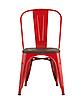Стул TOLIX WOOD красный глянцевый, фото 5