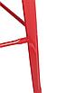 Стул барный TOLIX WOOD красный глянцевый, фото 4