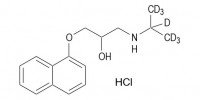 Пропанолола-D7 гидрохлорид 50 мг, > 99% (OP107-50)