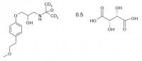 Метопролола-D7 гемитартрат 25 мг, > 99% (OP108-50)