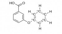3-Фенокси-13C6-бензойная кислота (перметрина метаболит) 25 мг, > 99% (OP109-25)