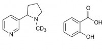 (±)-Никотина-D3 салицилат 50 мг, > 99% (OP111-50) - фото 1 - id-p116410918