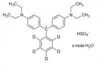 Бриллиантового зеленого-D5 гидросульфата гидрат 25 мг, > 99% (OP112-25)