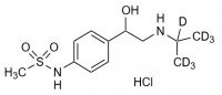Соталола-D7 гидрохлорид 25 мг, > 99% (OP126-25)