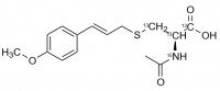 Эстрагол-N-ацетилцистеин-13C3.15N 10 мг, > 99% (OP133-10)