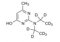2-(Диэтиламино-D10-6-гидрокси-4-метилпиримидин (DEAMPY-D10) 20 мг, > 99% (PS092-20)