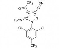Фипронил-13C4,15N2 10 мг, > 99% (PS143-10)