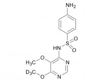 Сульфадоксин-D3 100 мг, > 99% (SA002-100) - фото 1 - id-p116411110