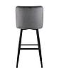 Стул барный Ститч велюр серый, фото 3