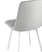 Стул Chilly рогожка светло-серый ножки белые, фото 6
