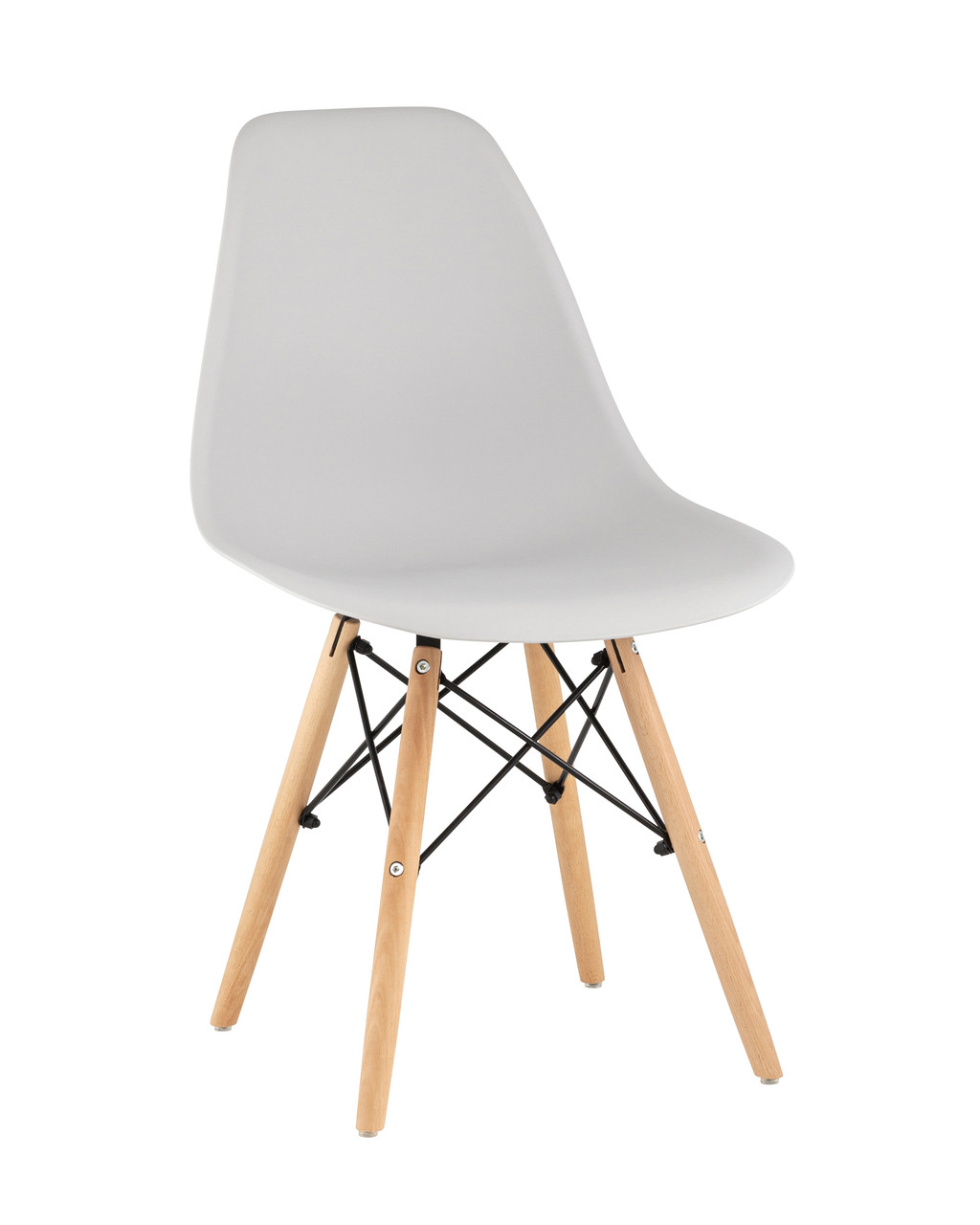 Стул Eames Style DSW светло-серый - фото 1 - id-p115915059