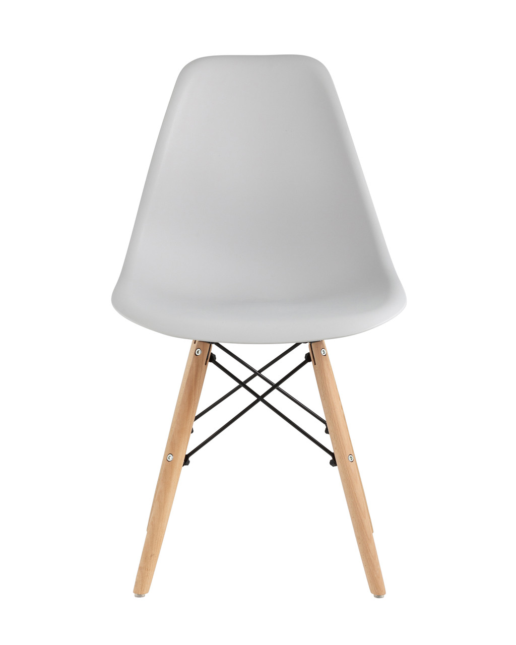 Стул Eames Style DSW светло-серый - фото 3 - id-p115915059