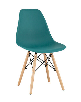 Стул Eames Style DSW темно-бирюзовый