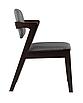 Стул обеденный VIVA темно-серый 2 шт., фото 5