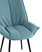 Стул Осло велюр пыльно-голубой, фото 2