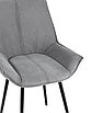 Стул Осло велюр серый, фото 2